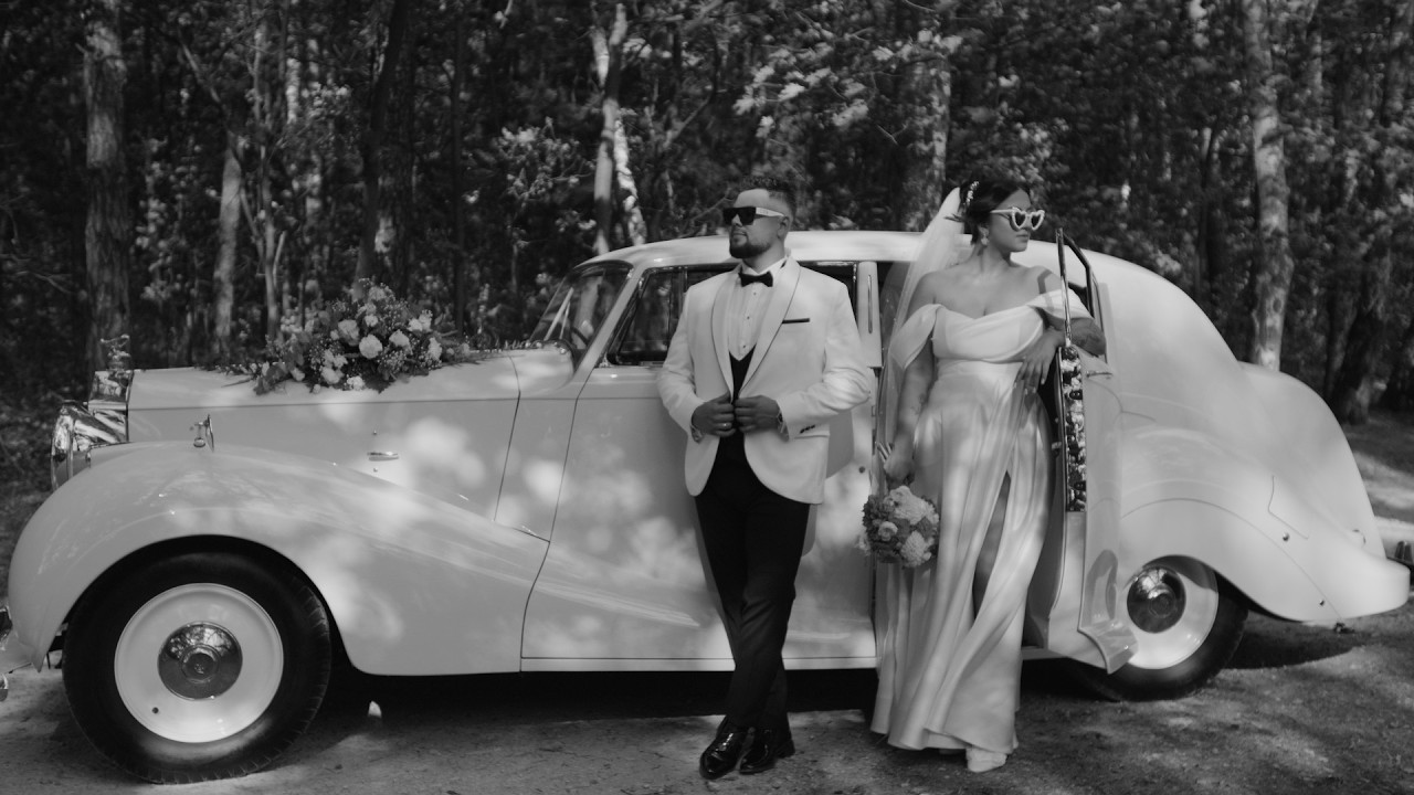 Agata & Radosław | Luxury Wedding Film | Pałac w Mosznej | Dwór Hubertus