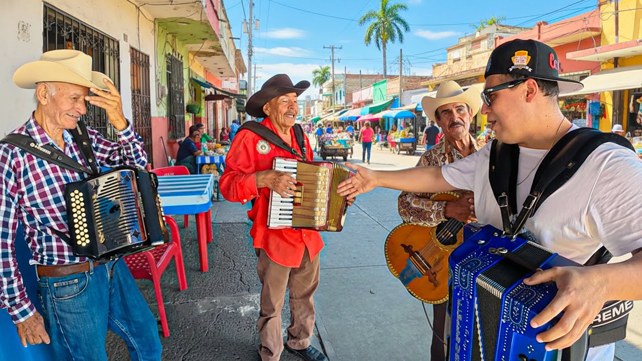 MANO A MANO entre MÚSICOS de la VIEJA ESCUELA 😱🔥