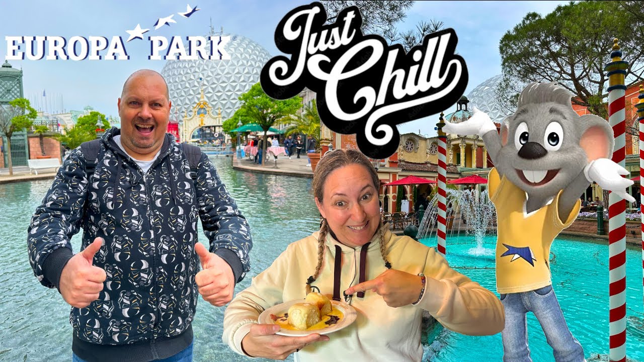VLOG CHILL DANS LE MEILLEUR PARC D'ATTRACTION D'EUROPE A EUROPA PARK