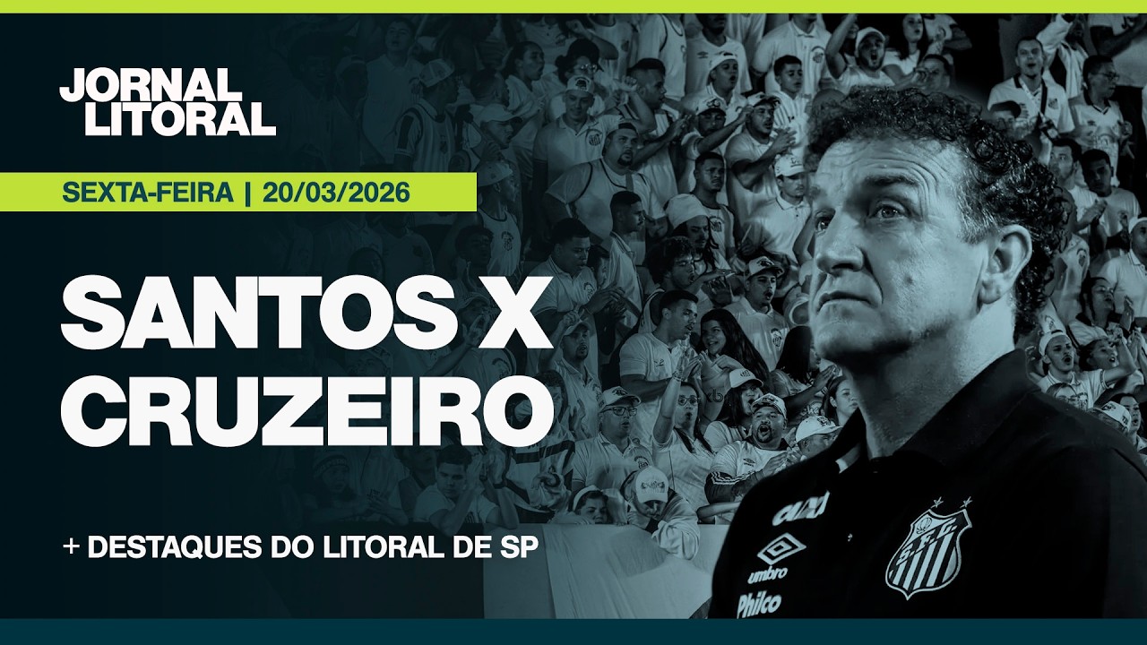 JL AO VIVO: CUCA ESTREIA NO PEIXE JÁ PRESSIONADO COM JOGO DECISIVO EM BELO HORIZONTE | 20.03.26