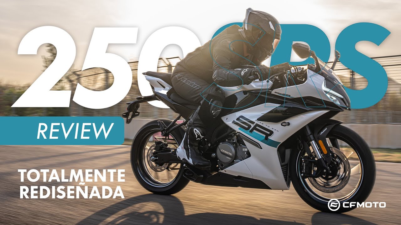 La nueva 250SR-S / Totalmente Rediseñada !! #cfmoto #250srs #250sr