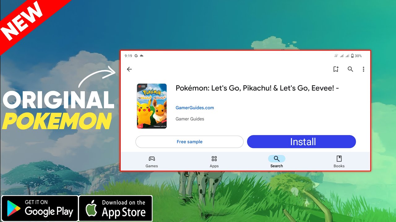 Pokemon Let's Go Pikachu Download Android😏|Top 5 Best Copy Games