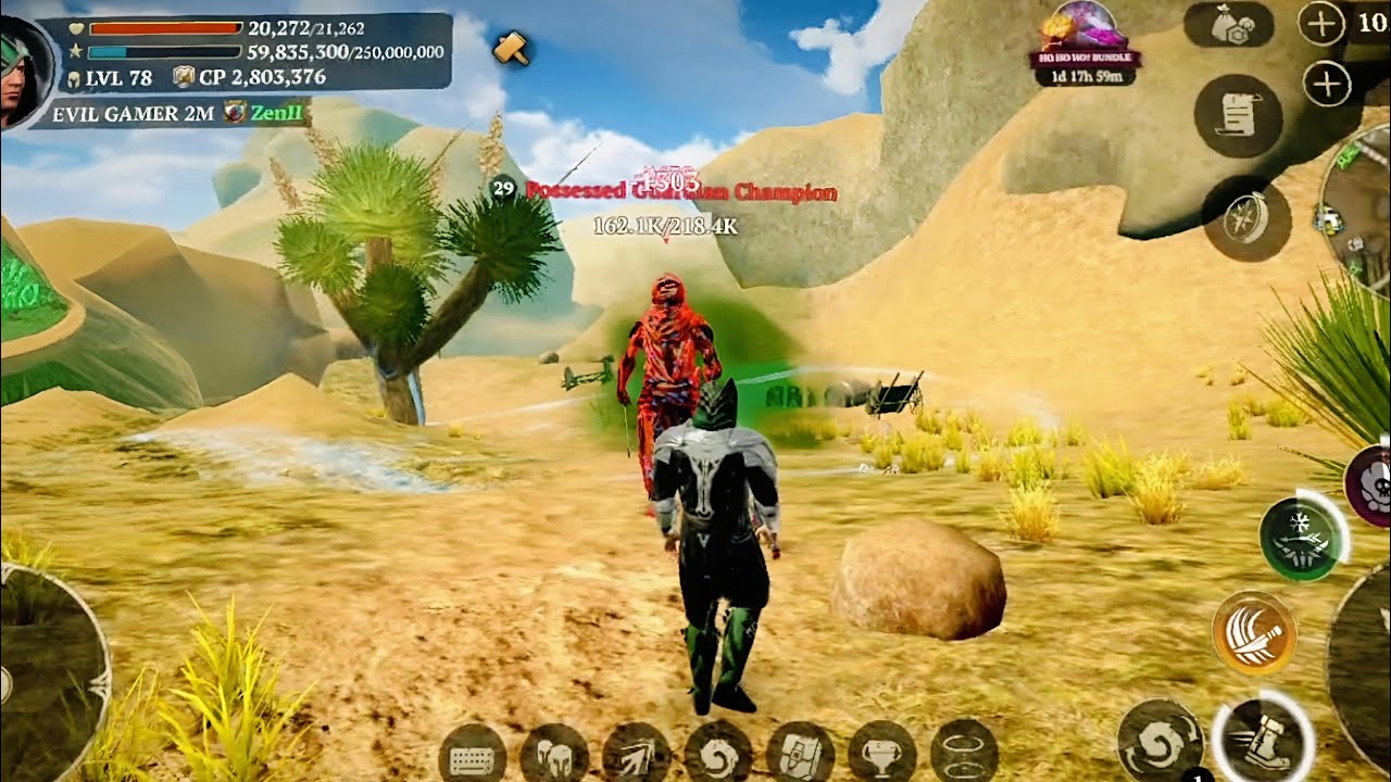 Evil Lands 💥 Gameplay 💥 old Map Gameplay Champion 