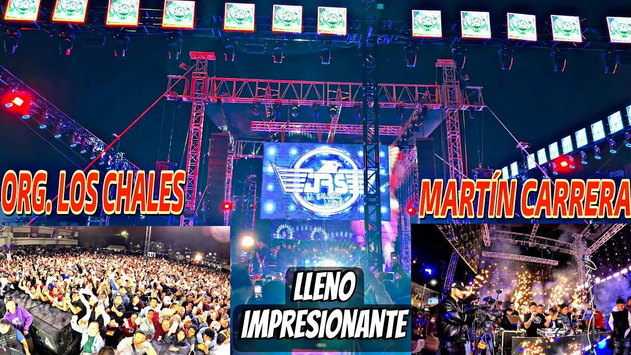 LLENO HISTÓRICO ! Los Juniors ! explanada de la Alcaldía Gustavo A. Madero 2026 ! ORG. LOS CHALÉS !