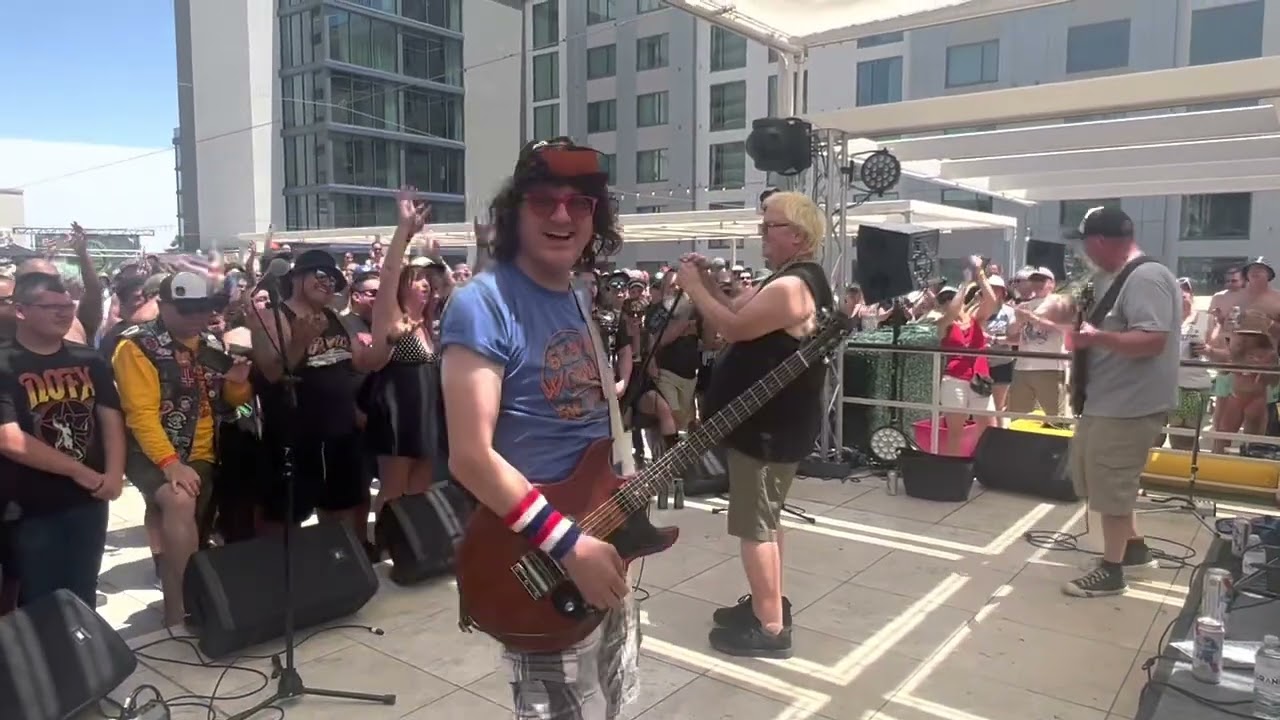 Sloppy Seconds - Epic Pool Party show at Punk Rock Bowling 2023