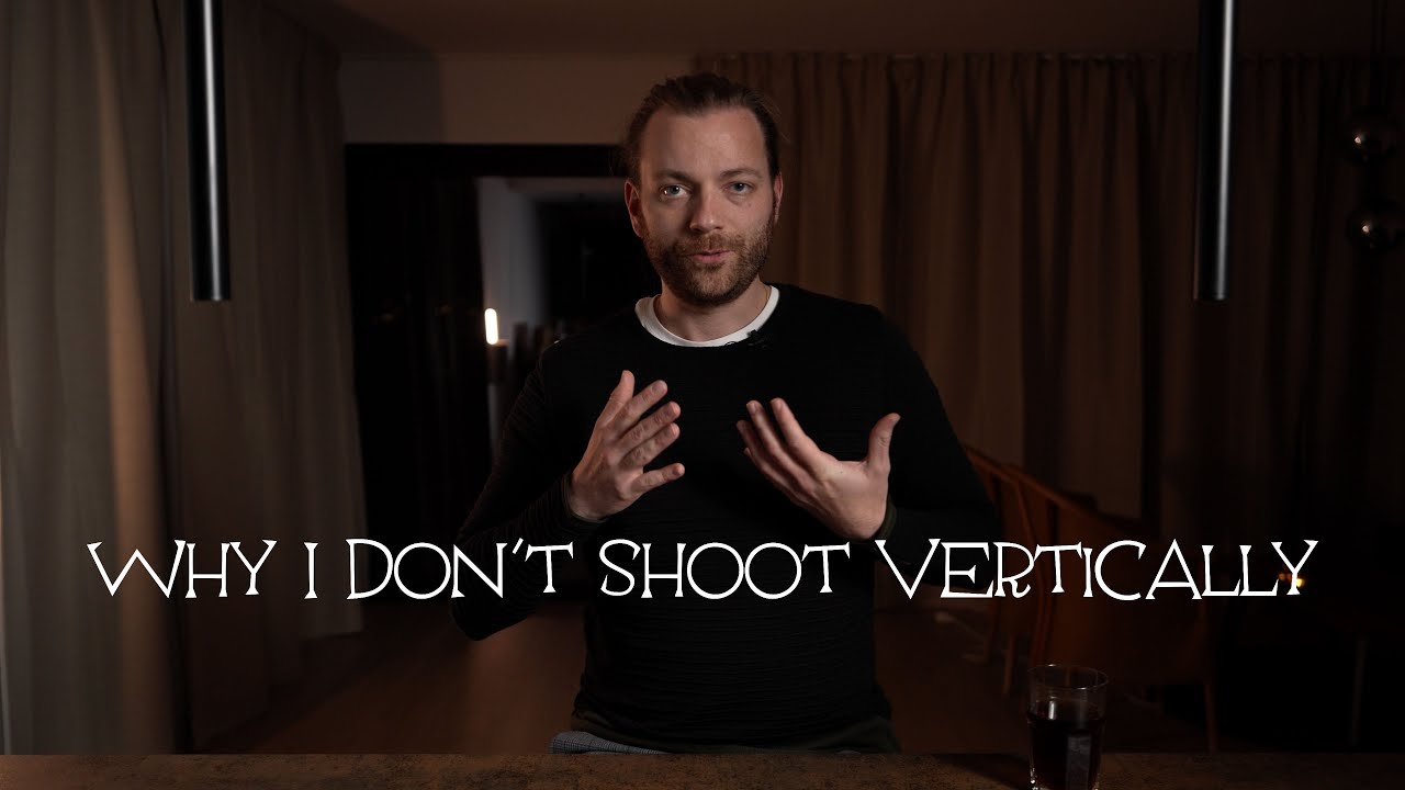 On my way to - Why I don't shoot vertical...