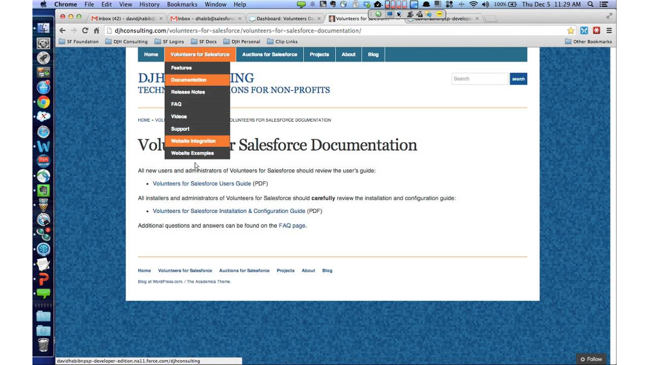 Apps for Good Webinar: Volunteers for Salesforce