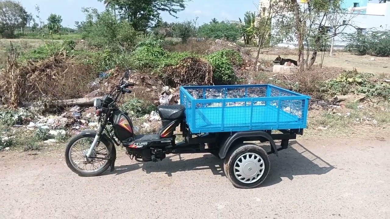 Tvs xl reverse gear trolley Dharmapuri 7904207770