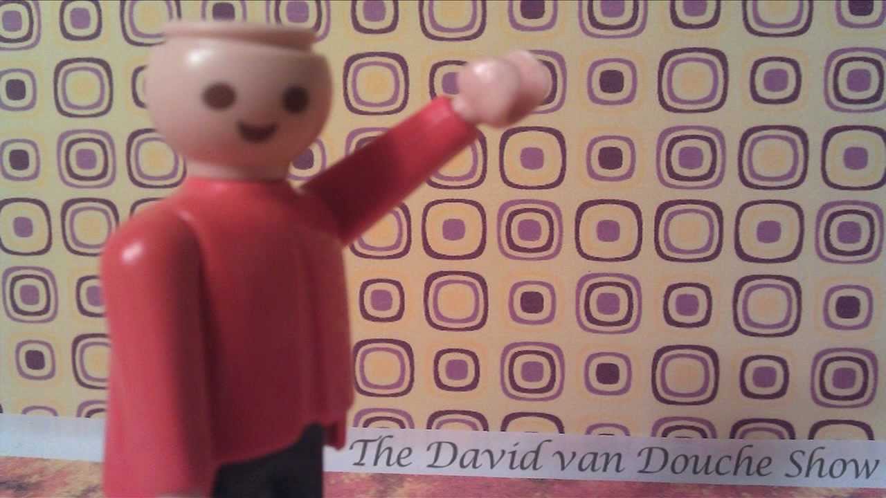 The David van Douche Show - 2100? Mazie Burnett Interview 17/05/2011