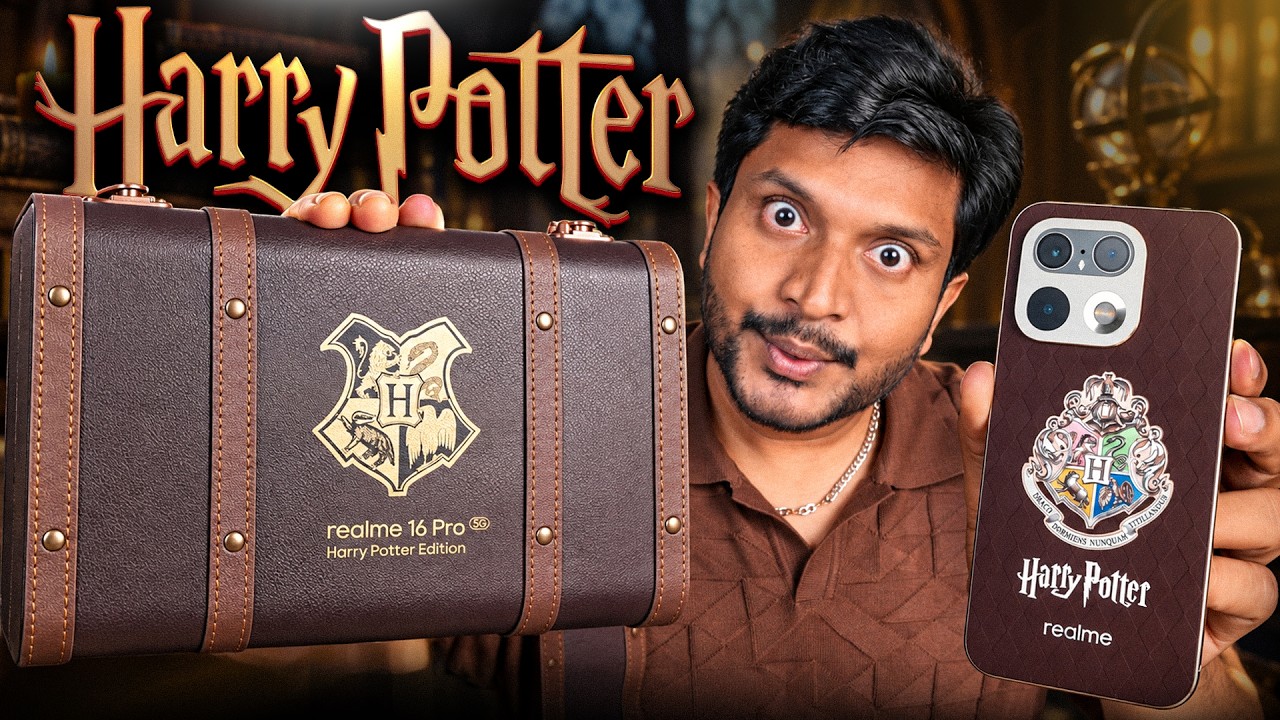 realme 16 Pro Harry Potter Edition Unboxing 🔥 Hogwarts Phone Is Here! | Telugu