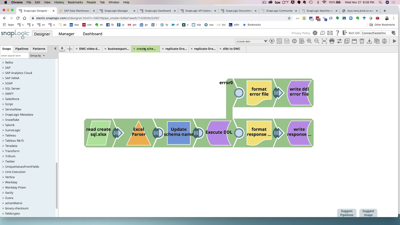 SAP Data Warehouse Cloud Demo