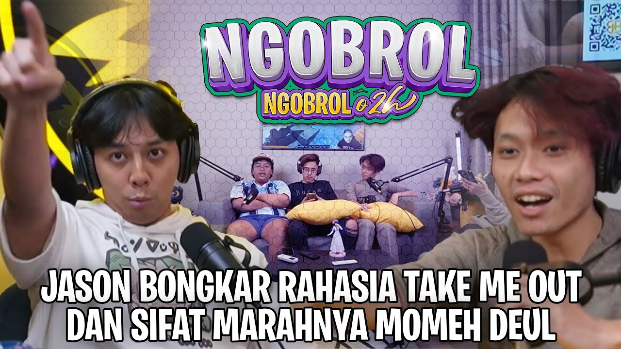 Jason bongkar rahasia acara Take me out dan sifat garang dari kecantikan momeh Deul