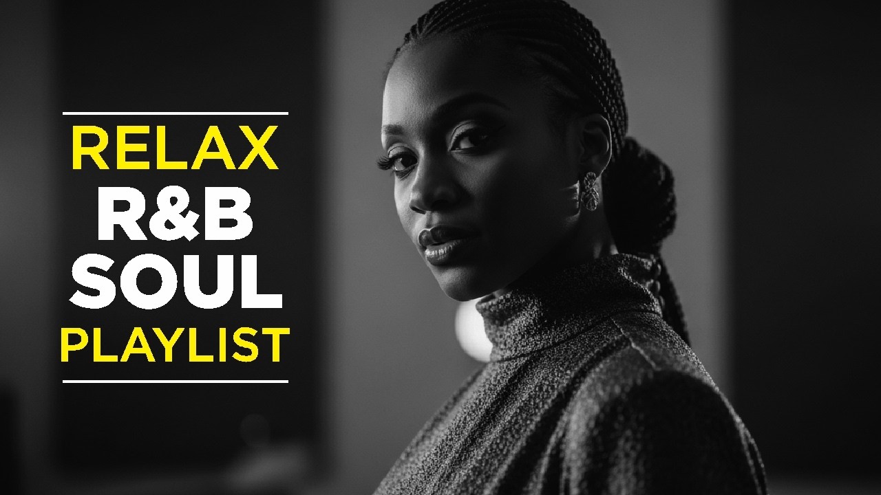 【R&B Soul】Relaxing Chill Playlist – Smooth Vocals & Deep Soul Grooves | Unwind • Reflect • Heal