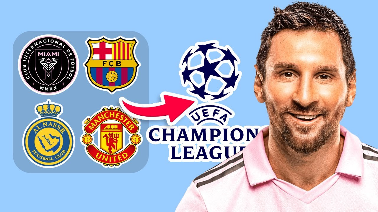 CHAMPIONS LEAGUE, BUT IT'S GLOBAL! 🤩