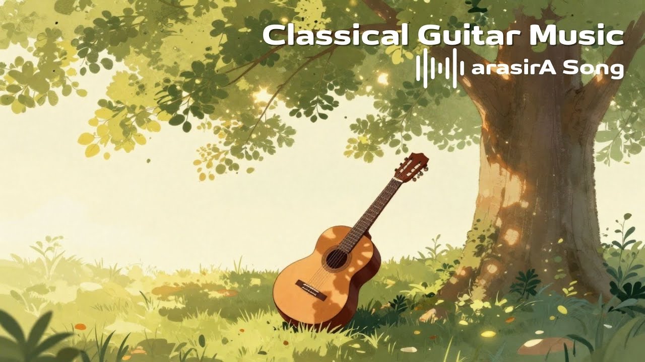 เพลงบรรเลงกีต้าร์คลาสสิก ฟังเพลินๆตอนทำงาน อ่านหนังสือ Classical Guitar 40 Mins | Relaxing and chill