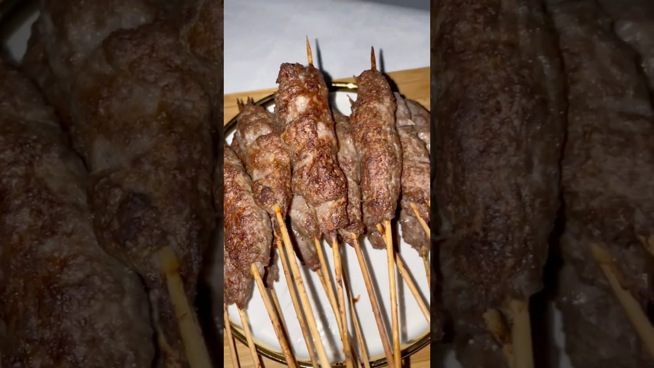 “✨Easy Juicy Oven-Baked Kebabs😋🔥”