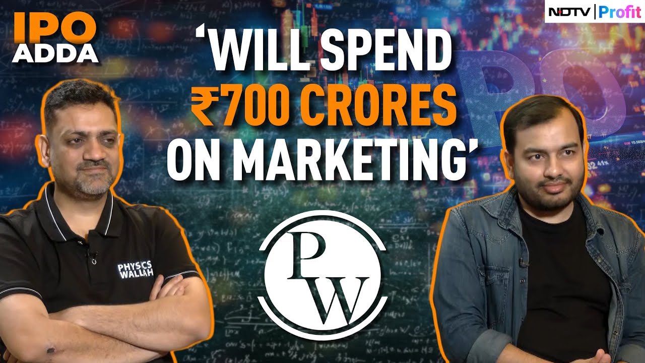 Physics Wallah IPO: Can It Survive Dangers Of The Ed-Tech Industry? Founder Alakh Pandey Answers