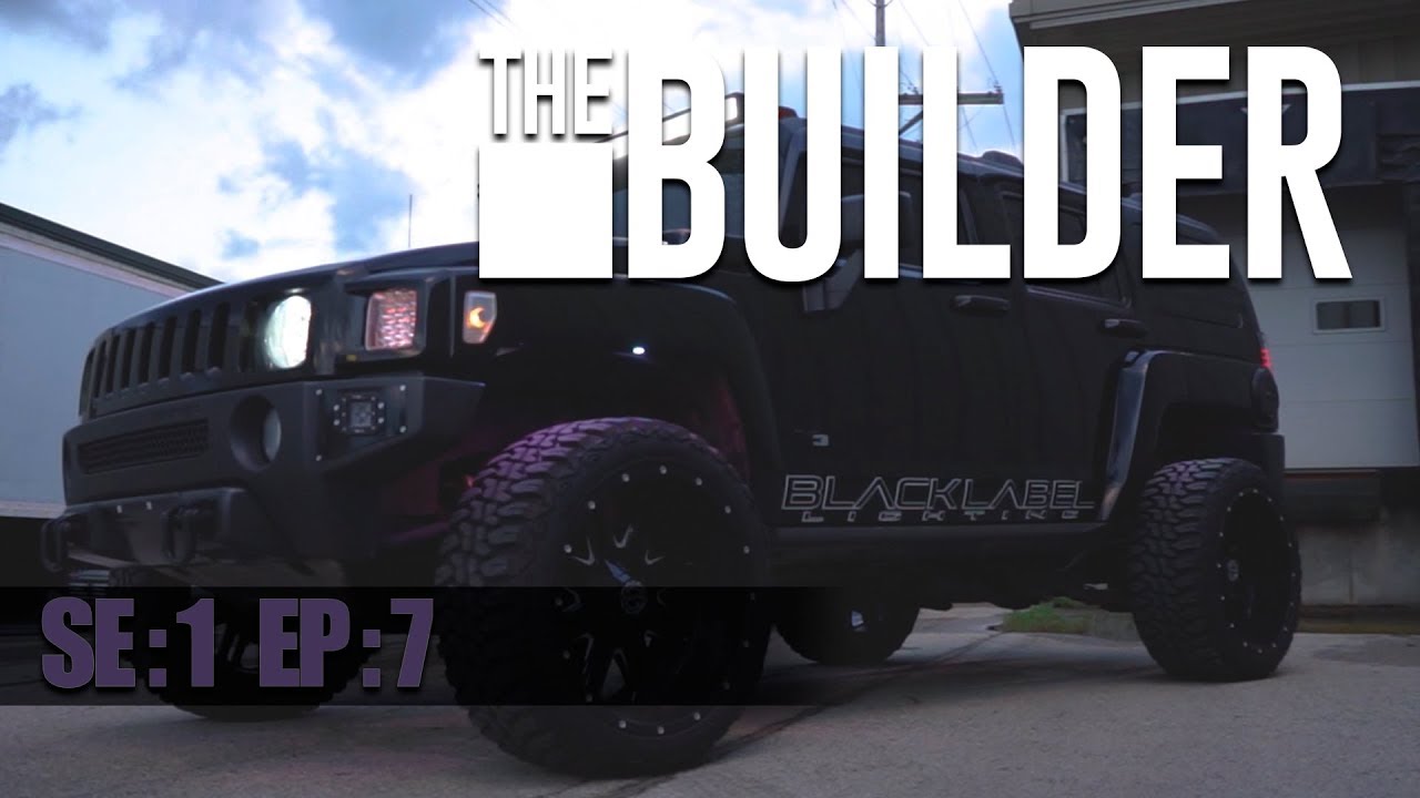 The Builder || Black Label Lighting