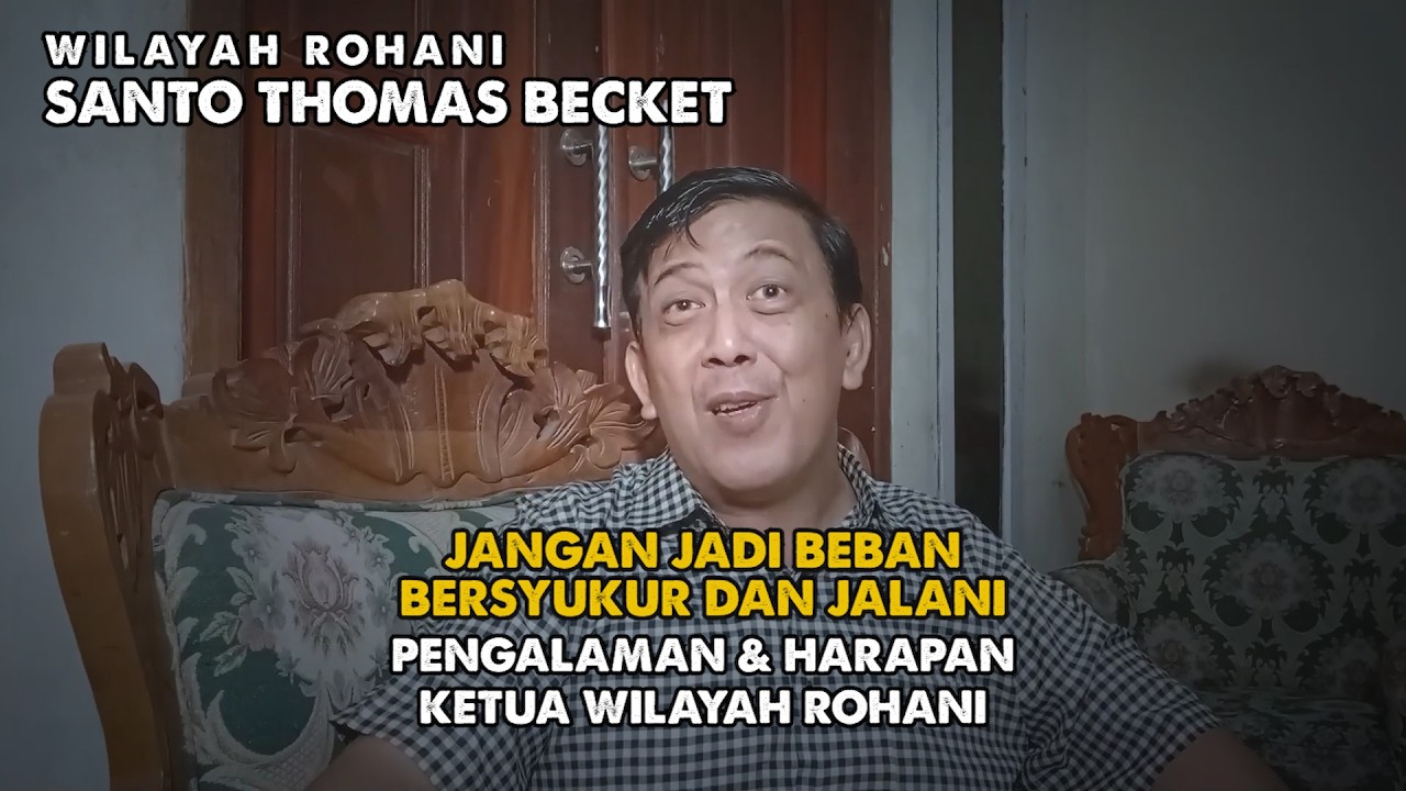 BPK. ALEXANDER CHARLES KURNIAWAN | KETUA WILAYAH ROHANI SANTO THOMAS BECKET | 2026