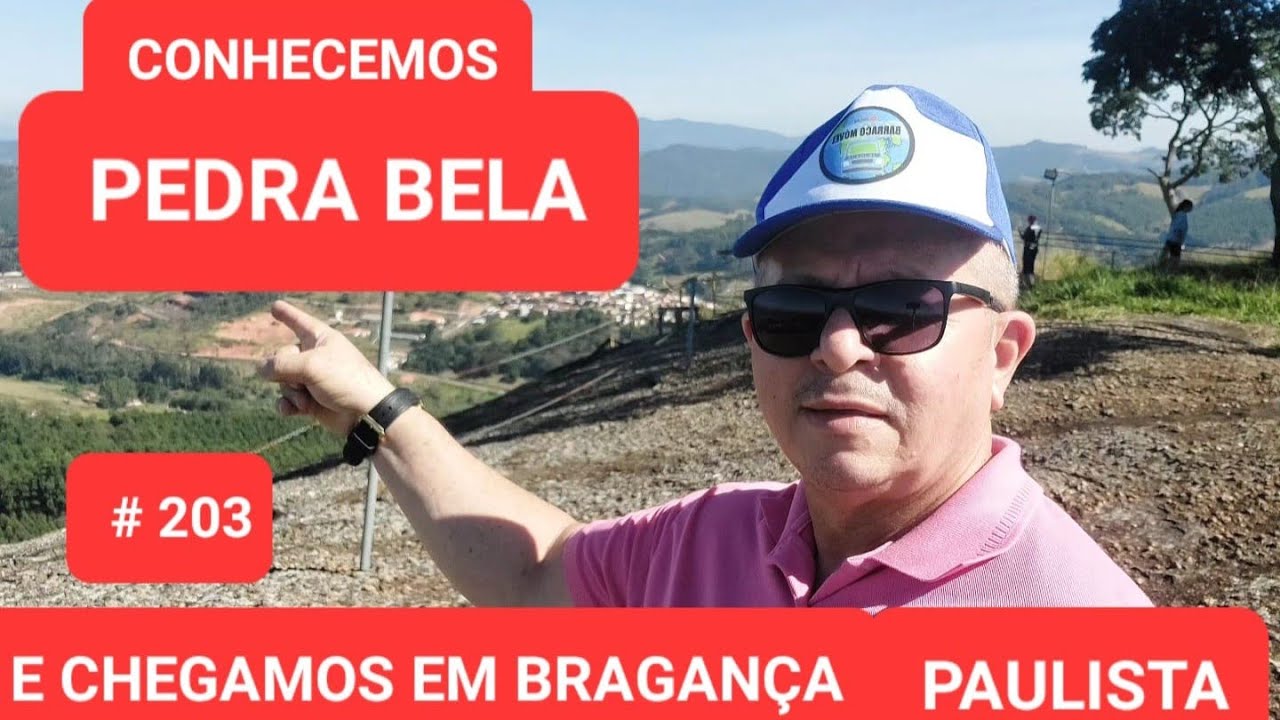 PEDRA BELA-SP - UM BELÍSSIMO LUGAR EM SP.# 203