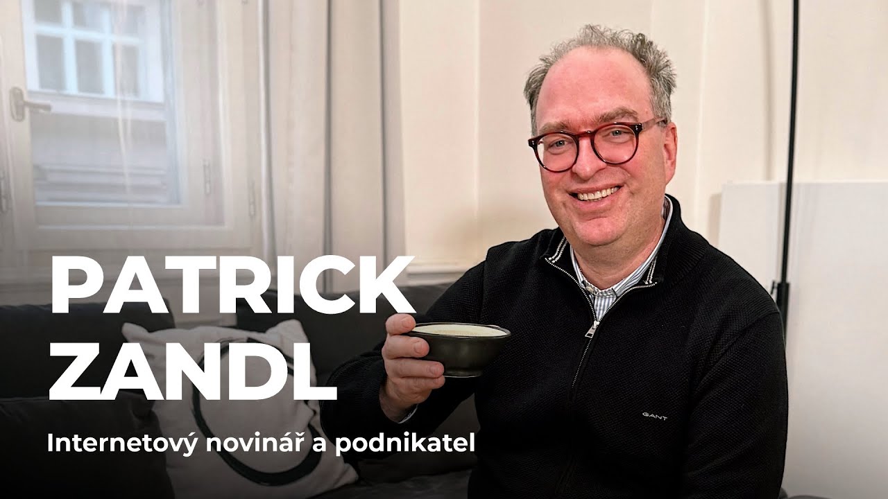 DEEP TALKS 215: Patrick Zandl – Jak umělá inteligence změní svět a jak se na to připravit?