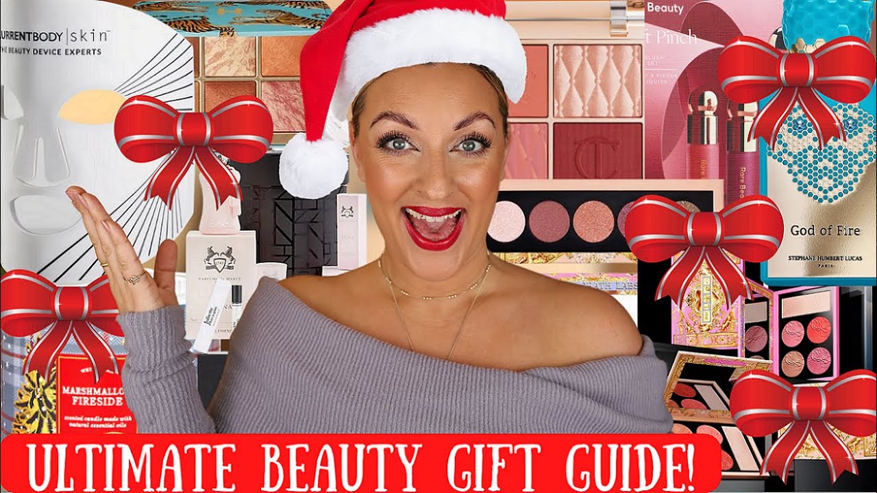 ULTIMATE HOLIDAY GIFT GUIDE 2022 | Top 10 Gifts for Beauty Lovers!