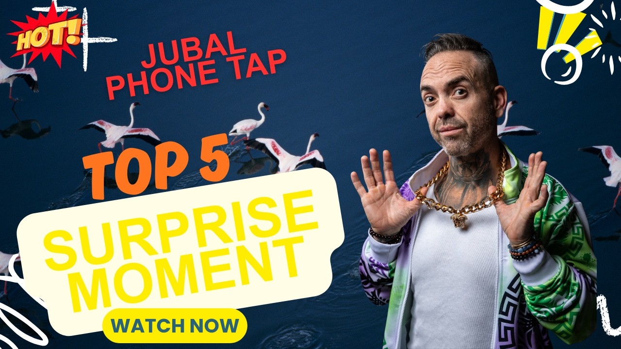 😳This Prank Was Brutal 🔥 JUBAL PHONE TAP💔