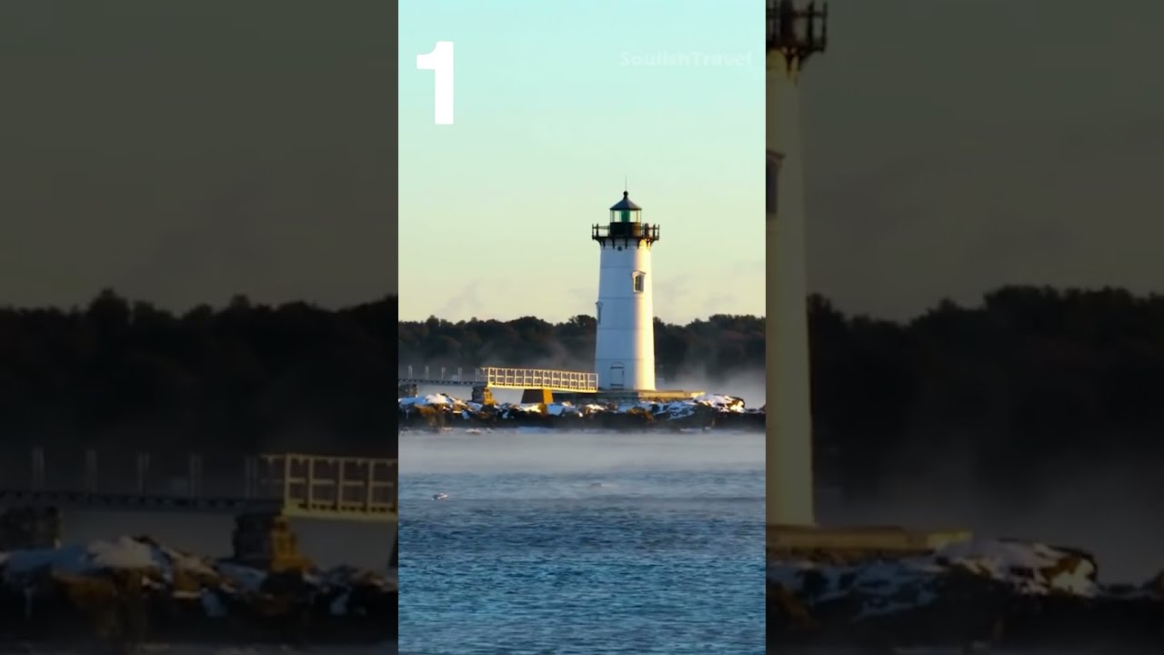 The Top 5 Great Road Trips Maine's Coastal Route | 4K | Short | Travel | Vlog | USA