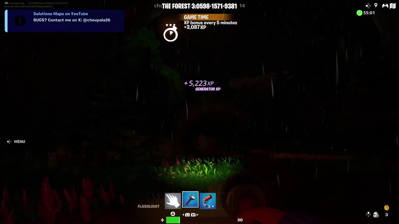 Fortnite with Dylan