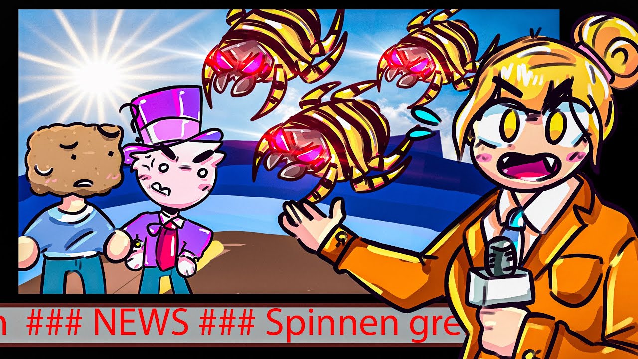 Spinnen-Armee greift unser Haus an  | Grounded #15