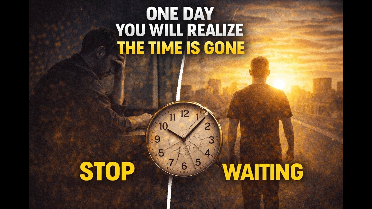 One Day You Will Realize the Time Is Gone | Motivational Story