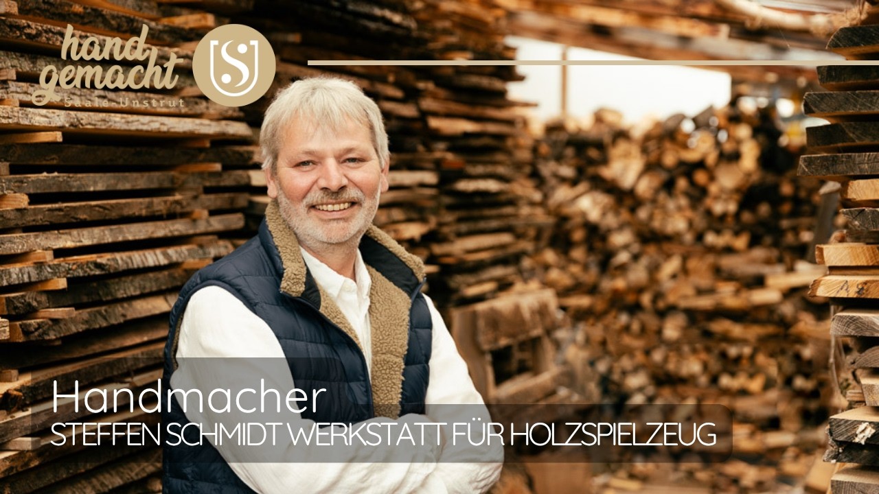 Handgemacht Saale-Unstrut | Steffen Schmidt | Holzwerkstatt Schmidtspielzeit