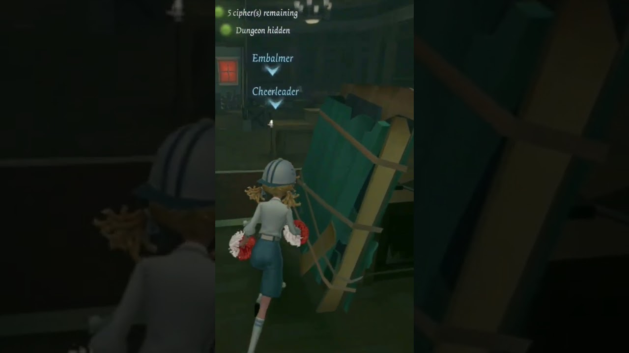 The Joseph jumpscare is real #identityv #identityvgameplay #idv #idvshorts #idvsurvivor