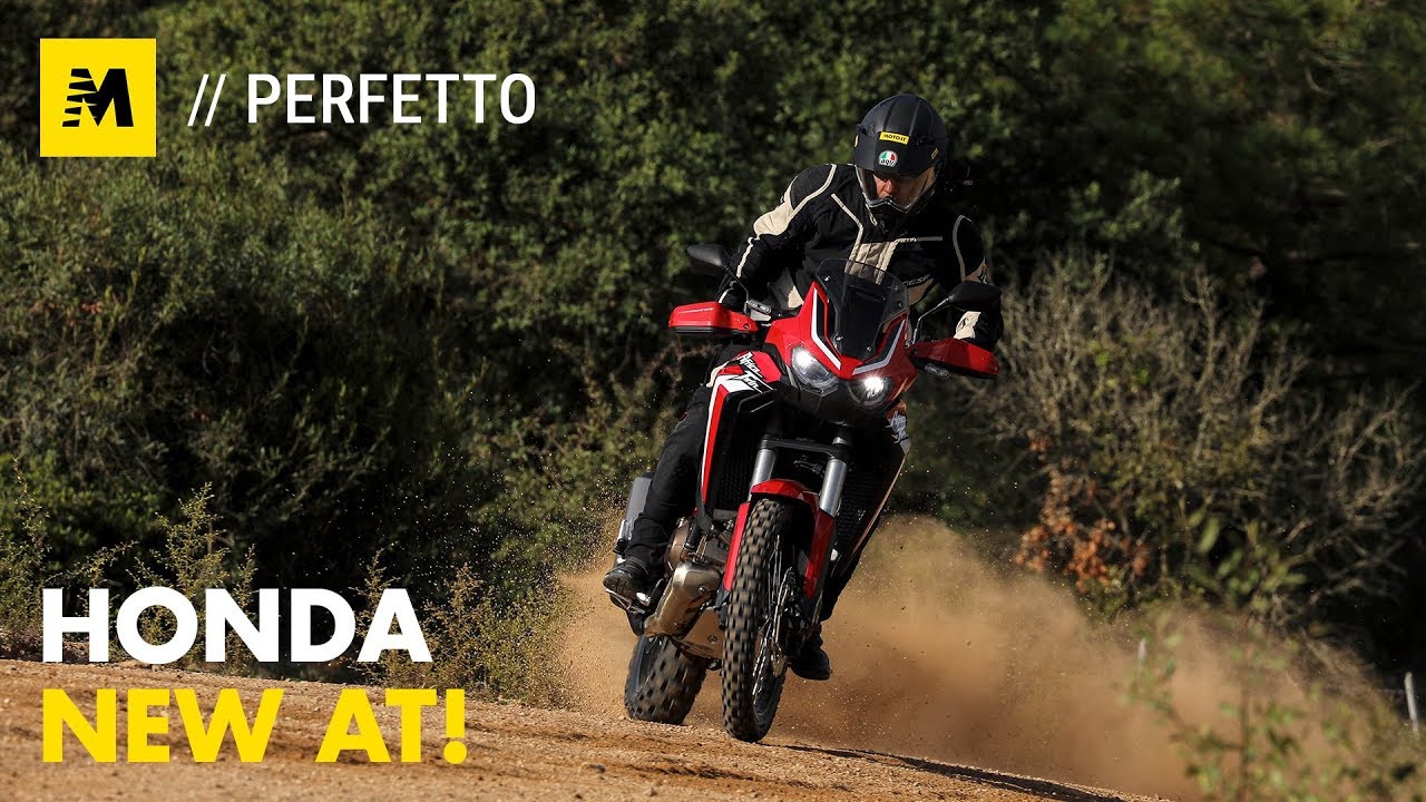 Honda Africa Twin CRF1100L 2020 TEST! [English sub.]
