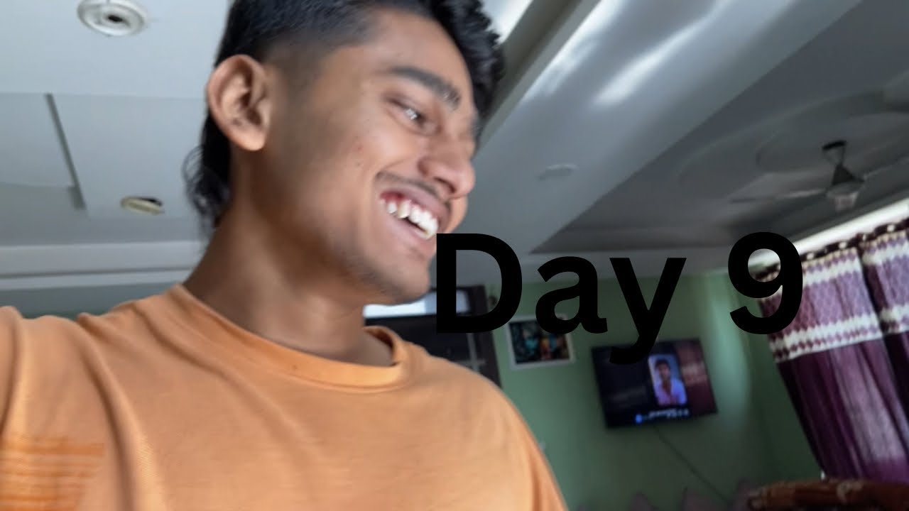 Day-9 / Aj Sandhya Ne Banaya Panner Ka Parantha / Pagal hogye Hum