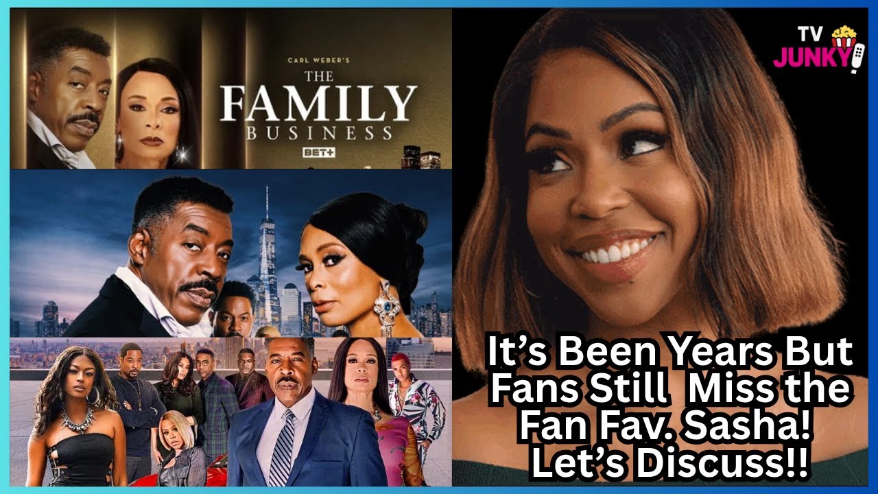 They Did Sasha Dirty The family  business book vs series