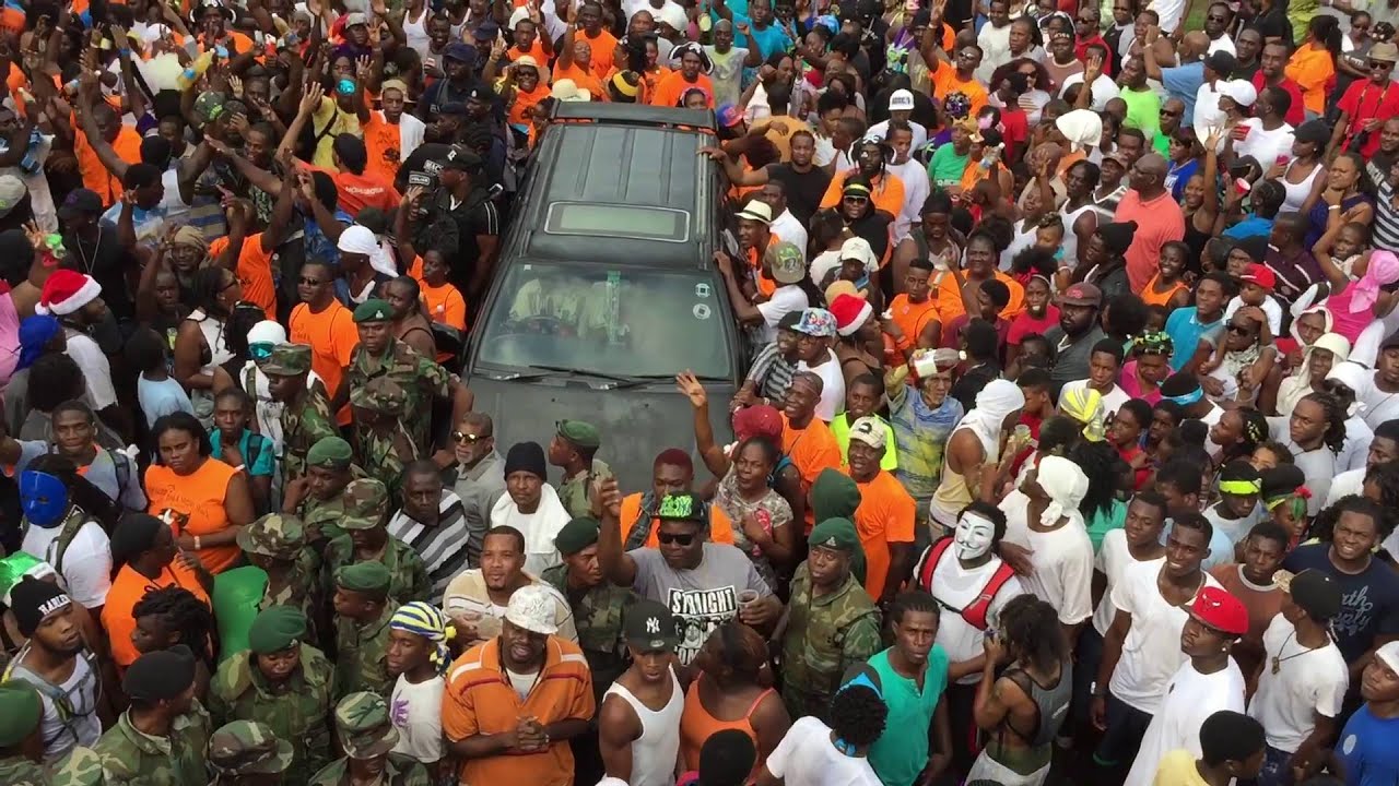 Sugar Band Live for SugarMas# J'ouvert 2015 part 8