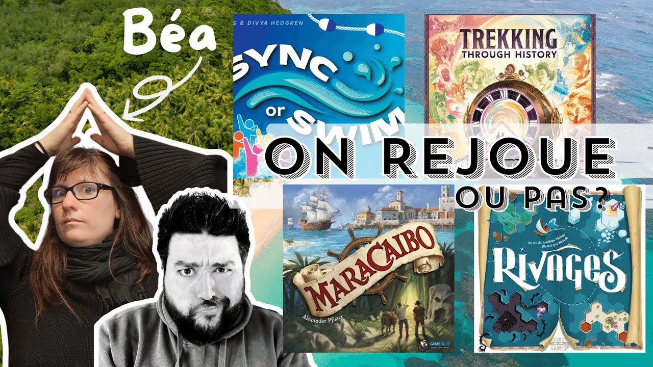 MARACAIBO, RIVAGES, SYNC OR SWIM... - On Rejoue Ou Pas Saison 2#14