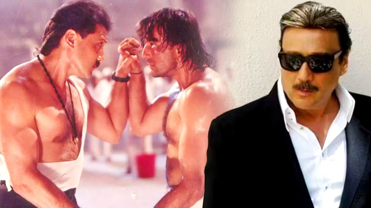 जब बंदरों को देखकर Khalnayak में Jackie Shroff और Sanjay Dutt के बीच यह वाला फाइट सीन रखा गया