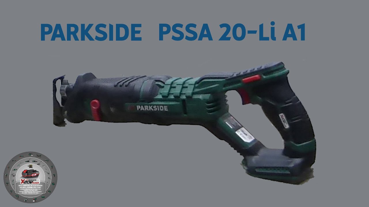 Parkside PSSA 20-Li A1