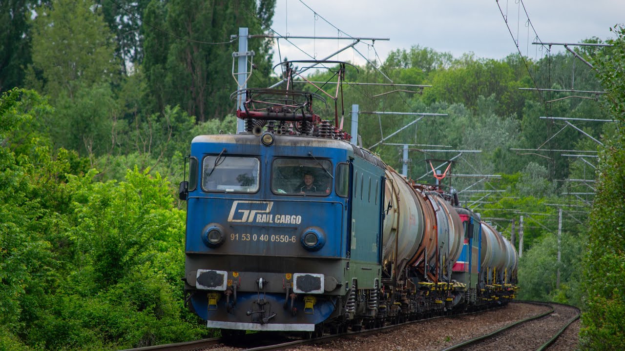 Trafic feroviar|Rail traffic [București]