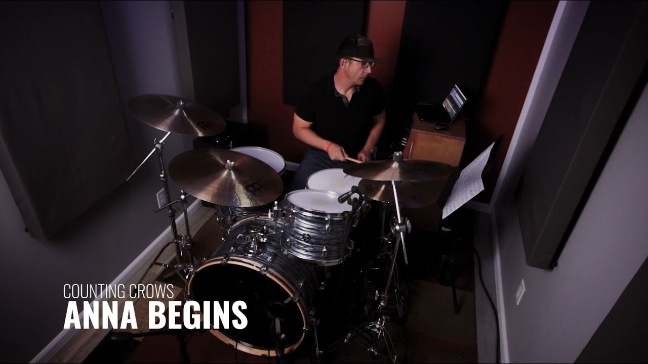 Counting Crows - Anna Begins - Drum Cover