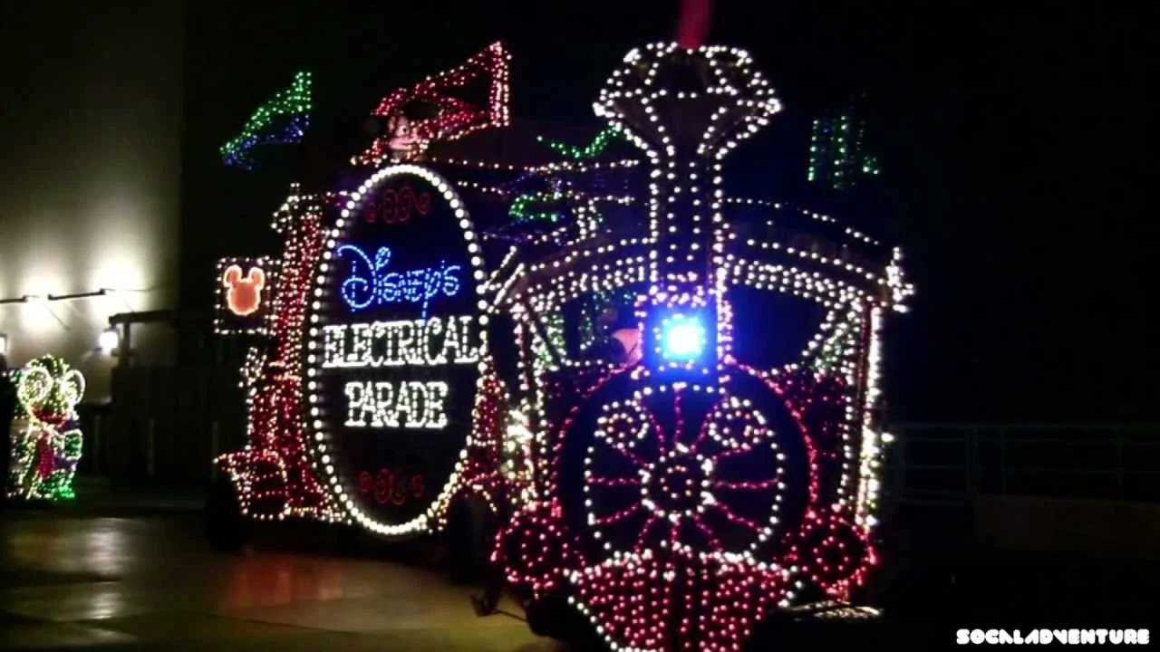 Main street electrical parade dreamlights Disneyland paris final night audio