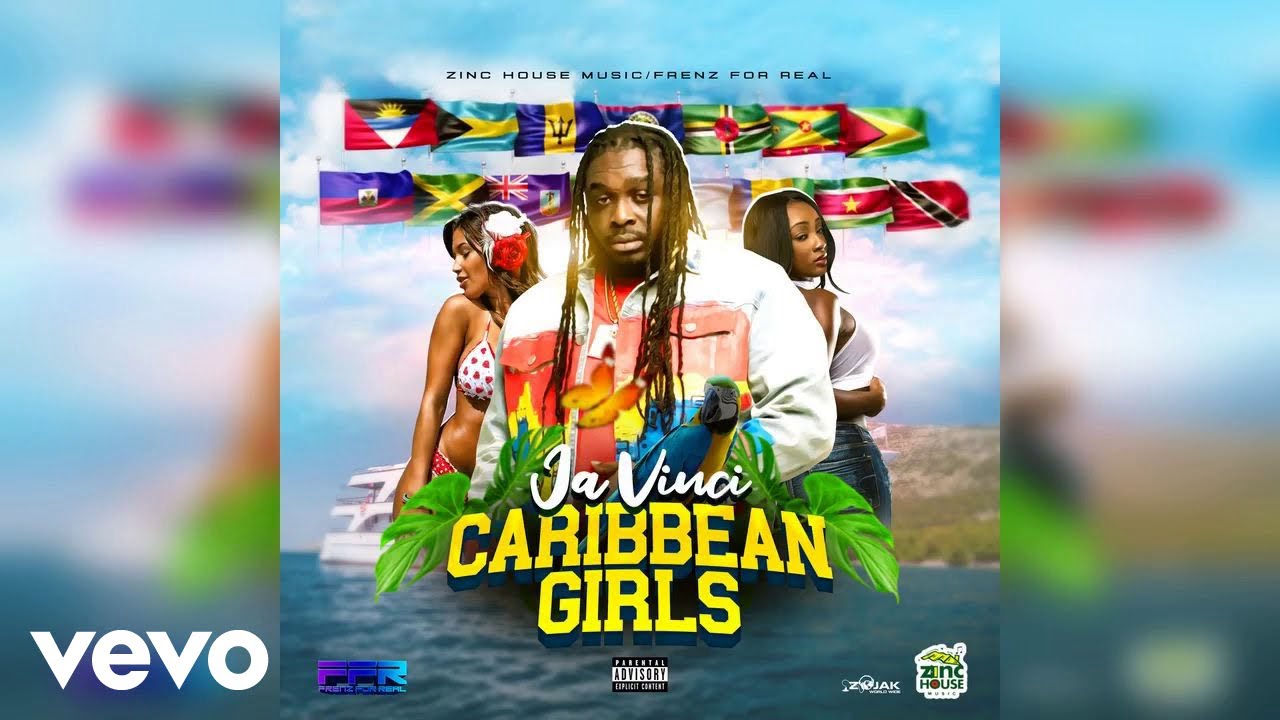 Jah Vinci - Caribbean Girls (Official Audio)