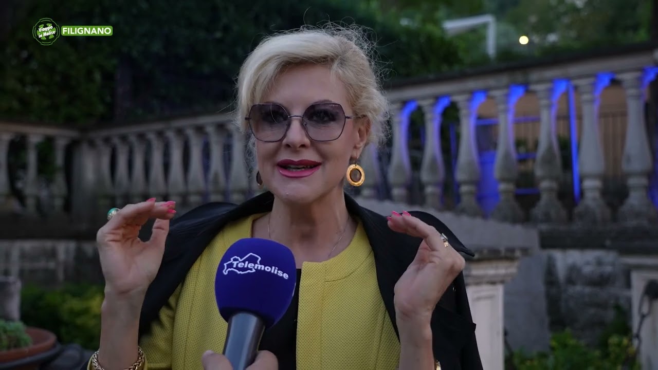 Filignano - Omaggio a Mario Lanza, Chiara Taigi incanta la platea del Festival  - Puntata  9155 - 01
