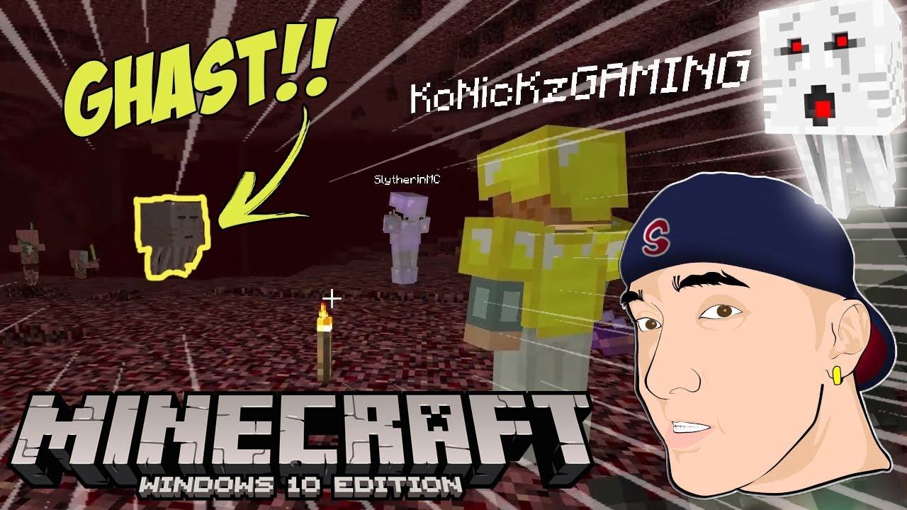 Minecraft Awesome Crew Realm (Ep8) – Nilusob kami ng Ghast | Estib Playz