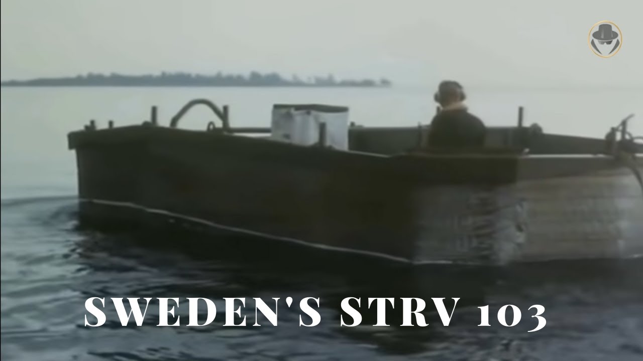Texan Reacts to Strv 103 | The turretless tank legend of the Swedish Army
