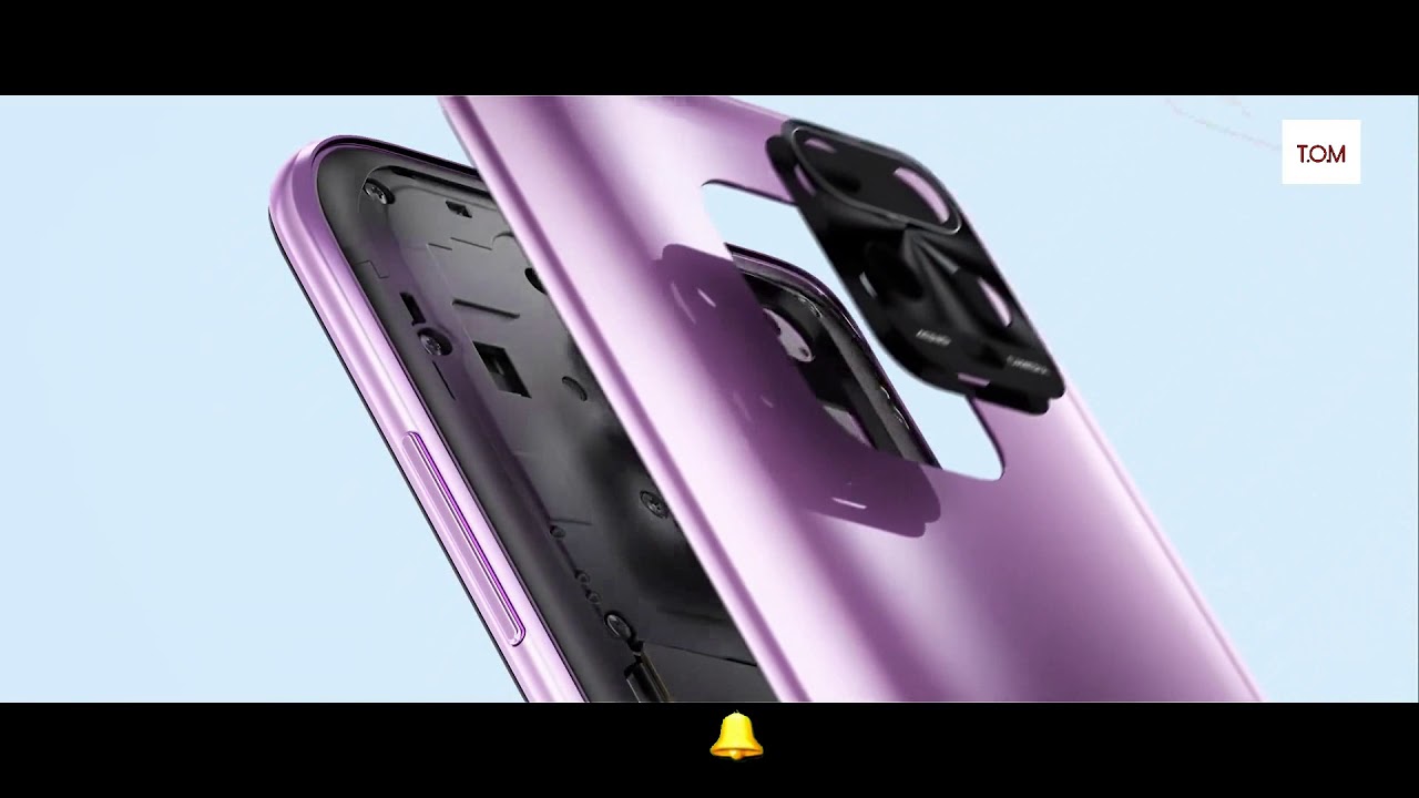 XIAOMI Redmi 10X Camera Trailer