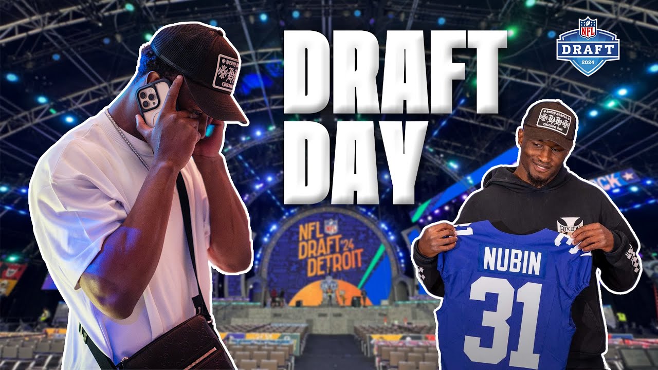 DRAFT DAY | TYLER NUBIN