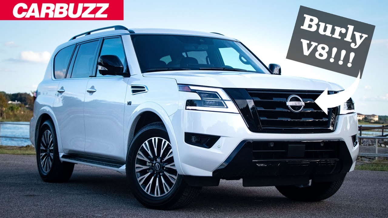 2022 Nissan Armada Test Drive Review: Big And Majorly Updated